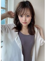 アフロート ディル(AFLOAT D'L)&nbsp;AFLOAT《矢田菜津紀》表参道　レイヤーくびれ◎ピンクブラウン