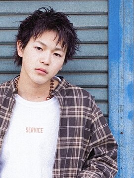 ダグラスヘア ノースショア 岐阜 長良(Douglas hair NORTH SHORE) 緩めスパイラルパーマ