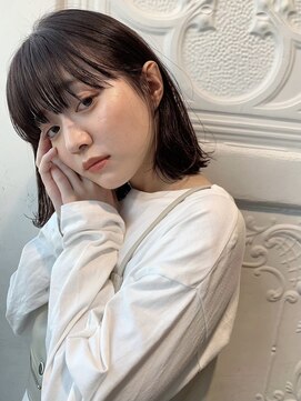 ガーデントウキョウ(GARDEN Tokyo) 【GARDEN武田美奈】パッっと切りっぱなし外ハネスタイル