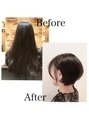 ループスケア(Roops CARE) ロングからショートにスタイルチェンジ☆
