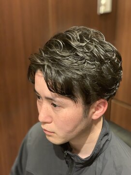 ヒロギンザ 田町店(HIRO GINZA) 7：3パーマ【田町】【床屋】