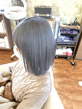 ヘアープロデュース ア ラ モード(Hair Produce A La Mode) 美彩ハイブリットカラー(シルバースモーク)