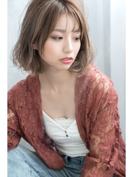 ルアナ 梅田店(Luana) 【Luana 梅田】ふんわり色っぽミディ