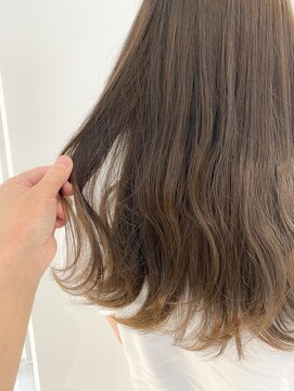 ジーナ 勝どき(Zina) 【Zina】前髪/くびれ/イヤリングカラー/イメチェン/20代30代40代