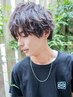 《メンズ限定》カット+ヘッドスパ(約10分)+まゆカット ￥7,700