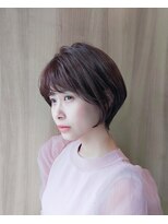 バッカ(BACCA)&nbsp;#大人可愛いショート　ひし形　イルミナカラー#