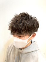 ヘアアンドフェイス ルースト(hair&face ROOST)&nbsp;内外mixの波巻きスパイラル