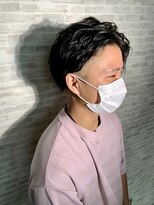 ジ オブスキュア(THE OBSCURE)&nbsp;ツーブロック　センターパート