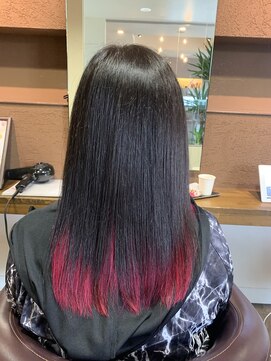 リブラ デ カプチーノ(LiBra de Cappuccino) ロングインナーカラー