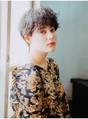 かっこかわいいショートマッシュ【稲毛】
