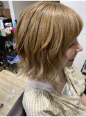 ブロンドカラー