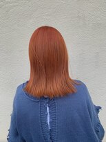 ノエ(noe)&nbsp;fashionに馴染むオレンジカラー