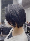 骨格似合わせ◎大人ショートボブ20代30代40代