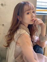 ルービック 京橋(Rubik's)&nbsp;シースルーバング×淡色女子カラー