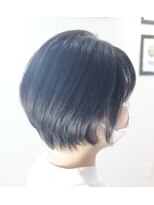 ウィスカーヘアー(whisker hair)&nbsp;丸みショートボブ