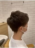ショートパーマ