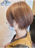 ナチュラルショートヘア/fox.hair