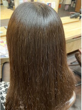 フェリシータ 緑地公園店(felicita) ファイバープレックスで髪質改善◎地毛風ストレート