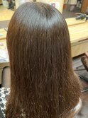 ファイバープレックスで髪質改善◎地毛風ストレート