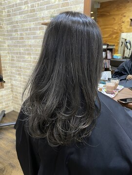 デコヘアー キートス(DECO HAIR kiitos) グレージュカラー