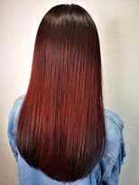 グランルッソ 岡山イオン前(GRAN LUSSO)&nbsp;秋冬、派手すぎない暖色系カラー