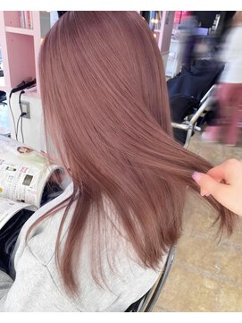 ワーカー ミミ(worker MIMI) 新色フェミニティピンクベージュ