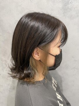 フォルテ 島田店 インナーカラー