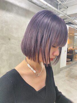 スー 渋谷(suu) 【SUN】ラベンダー/ブリーチカラー/グレージュ/ハイトーン