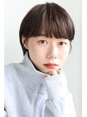 大人女子向け丸みショート/30代40代50代
