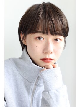 エクリ 麻布十番(equri) 大人女子向け丸みショート/30代40代50代