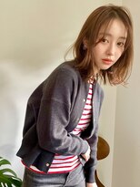 ソーイ ヘアー 平尾(soi hair)&nbsp;【soi・ソーイ】光に透けるシアーベージュ