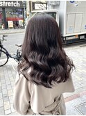 ダークバイオレットモカ　韓国巻き【坂根】