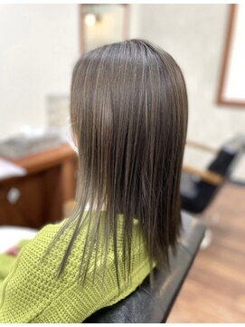 クロエバイラヴィズム 郡山さくら通り店(CLOE by LUVISM) ハイライト&グレージュ