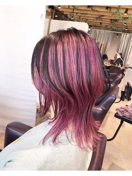 トゥルース 獨協大学前店(Hair&Make TRUTH) ウルフスタイル