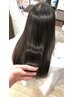 カット+コンフォートエンザイム酸性縮毛矯正　￥21450→￥20350