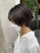 レフ(LEF)&nbsp;【オダオススメ！】くびれ感/ひし形ショートボブ/シルエット美