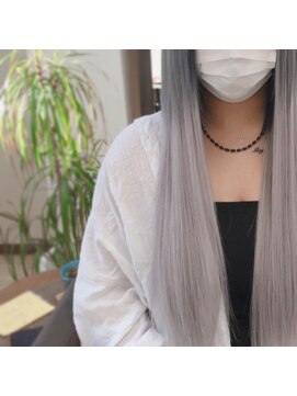 ウルティア(ulutia) グレーアッシュ×ホワイトアッシュグレー