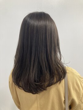 ゲーム 原宿店(GAME) オリーブベージュ/ダブルカラー/ケアブリーチ/髪質改善/原宿