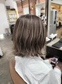 ベルクープス 天王寺店(Belle Coupes) コントラストハイライト2
