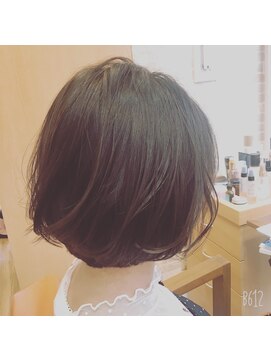 フレンズ 手稲店(friend's) 首元をスッキリと！