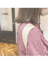 ホーミートウキョウ(HOMIE TOKYO) 渋谷×おすすめ×ケアブリーチ×イルミナカラー×ハイライト