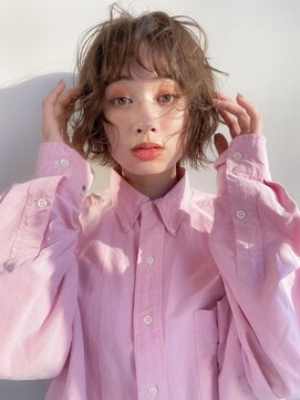 クイントネオリーブ 自由が丘正面口店(quint:neolive) くしゃっとボブ