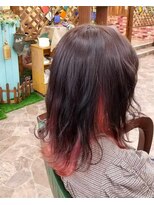 アンドワンモアー(and one more)&nbsp;インナーカラー