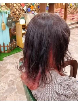 アンドワンモアー(and one more) インナーカラー