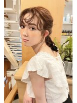 イーズ 鎌倉(e's)&nbsp;《e'sイーズ鎌倉》エレガントな女性に。編み下ろしヘアアレンジ