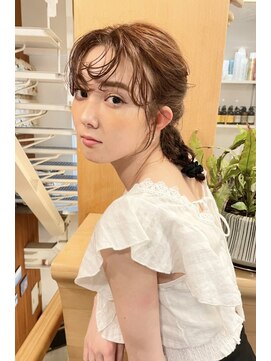 イーズ 鎌倉(e's) 《e'sイーズ鎌倉》エレガントな女性に。編み下ろしヘアアレンジ