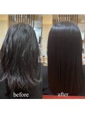 髪質改善トリートメント
