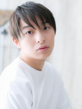 モッズヘアメン 札幌月寒店(mod's hair men) シースルーバングがポイント！モテ系ウルフマッシュh札幌月寒