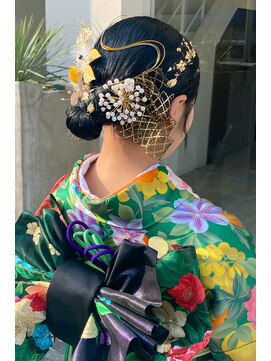 タイドヘア 茨木店(TIDE HAIR) 成人式_卒業式アレンジ