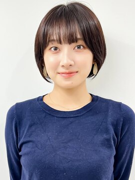 エアー 横浜(AIR) 【長谷川】大人可愛いショートボブ